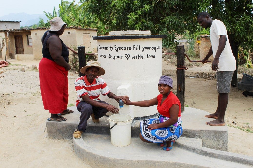 Charity update: CHEC & AquaAid build Water Pump in Manicaland, Zimbabwe